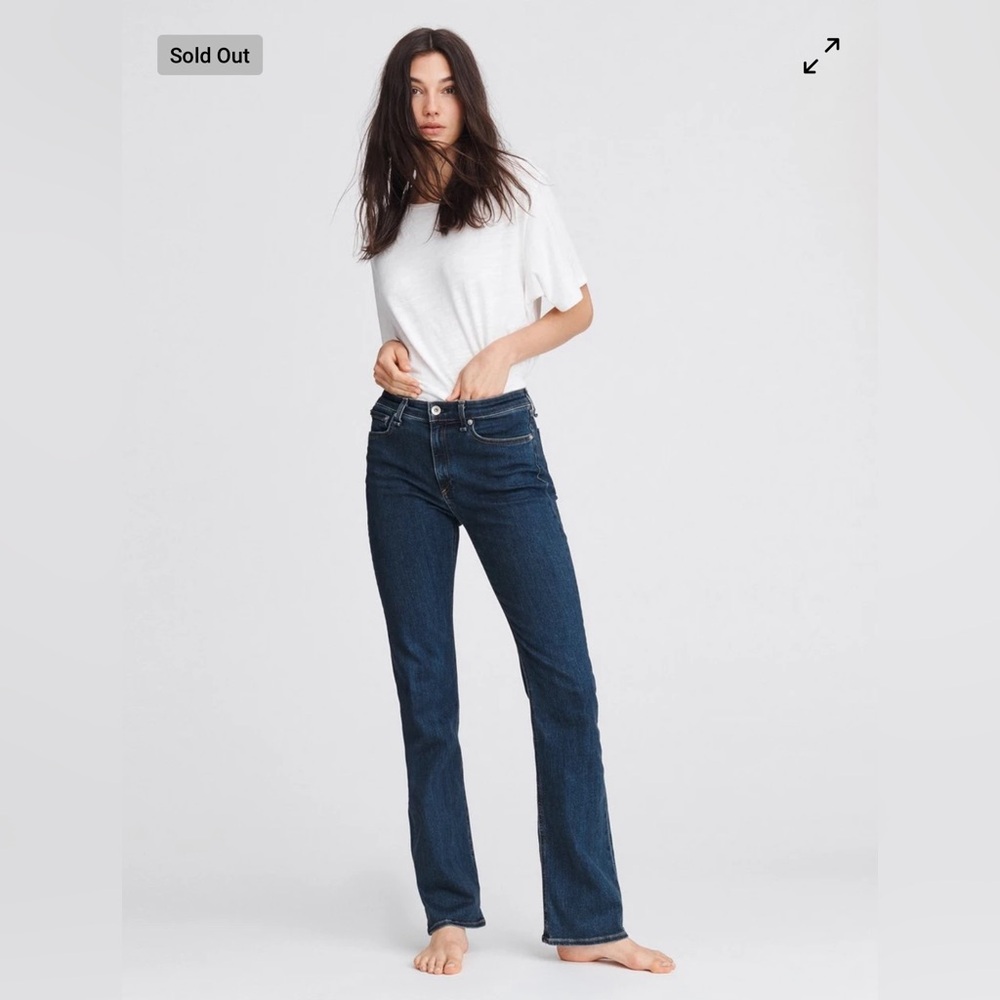 Rag & bone Nina high rise boot cut